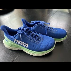 Hoka One One Men’s Mach 4 - Dazzling Blue/Green Ash